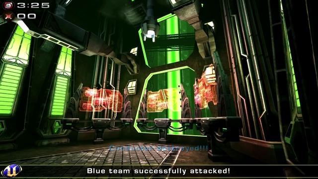 Unreal Tournament 2004 (PC) walkthrough - Mothership Assault смотреть онлайн
