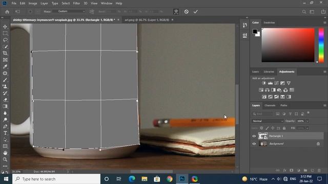 How to make a Coffee Mug Mockup in Photoshop смотреть онлайн