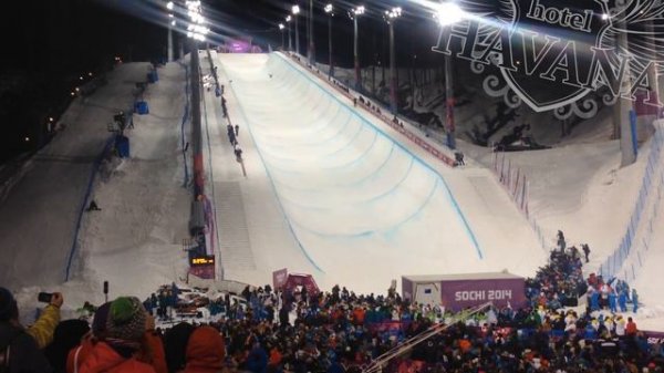 Shaun White Sochi 2014