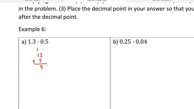 MM 1.1 Decimals and Rounding 2021 смотреть онлайн