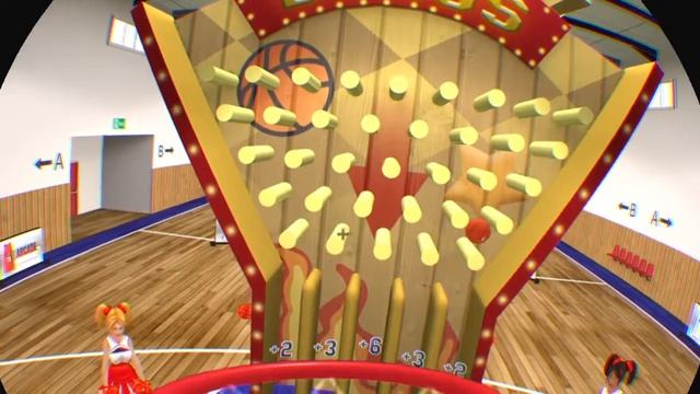 This is VR Baskhead Training смотреть онлайн