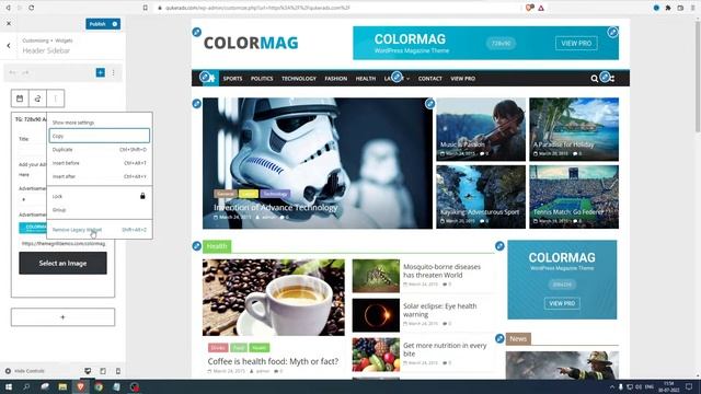 Free WordPress Theme | How to Customize WordPress Free Theme? смотреть онлайн