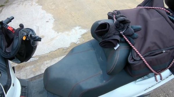 Осенний перегон скутера Maxsym 600i