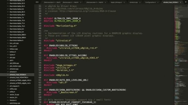 Customize Marlin LCD