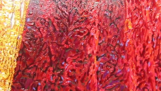 Моя картина. "Татарка, освещённая солнцем". видео- 2 смотреть онлайн