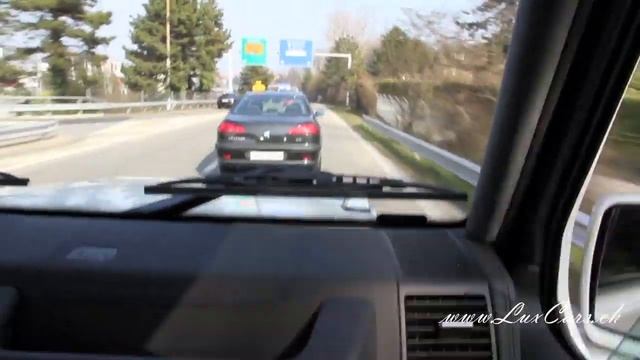 Mercedes G55 AMG with a Brabus motor - Geneva - www.LuxCars.ch смотреть онлайн
