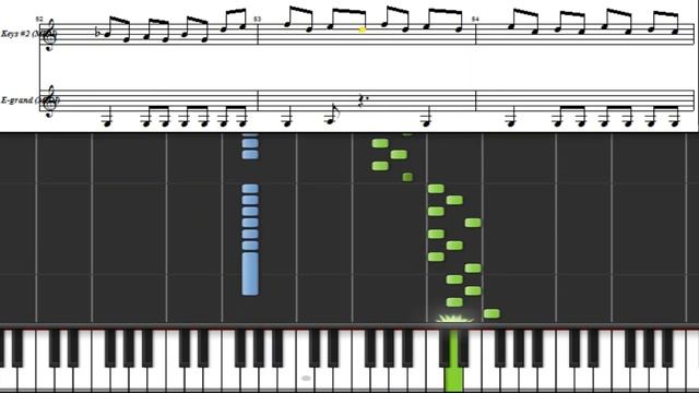 Piano tutorial. How to play Black And Yellow by Wiz Khalifa. Music sheets смотреть онлайн