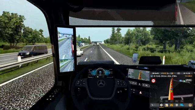 New Promods Addon Sylt - Mega Map Combo - ETS2 1.46 - Promods 2.64 , Hannover to Sylt смотреть онлайн