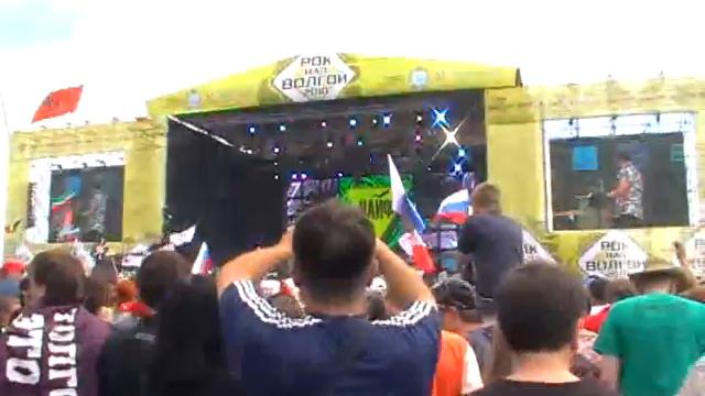 Чайф - Камарека @ Рок над Волгой 2010 смотреть онлайн