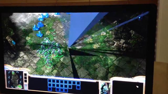 Starcraft 2 HOTS screen glitch, please help! смотреть онлайн