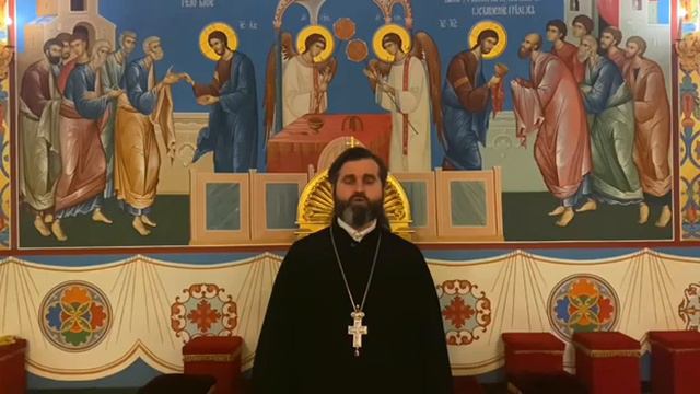 Святый праведный Симеоне, моли Бога о нас смотреть онлайн