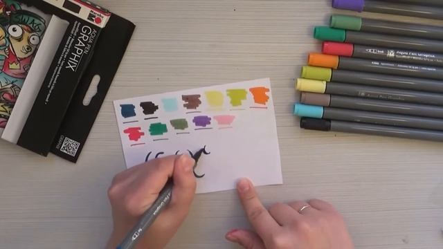 Мастер-класс: Рисуем розу акварельными маркерами Marabu смотреть онлайн