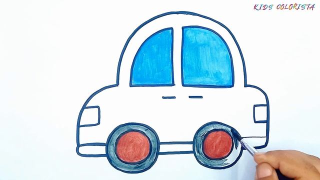 How to draw my little Pony || My little Pony drawing & coloring for kids and Toddlers смотреть онлайн