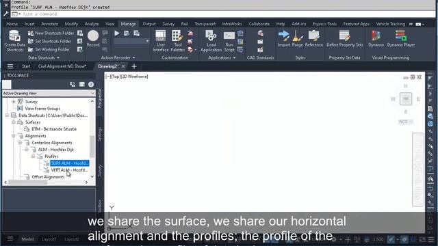 Civil Alignment is Disabled in Navisworks 2024 смотреть онлайн
