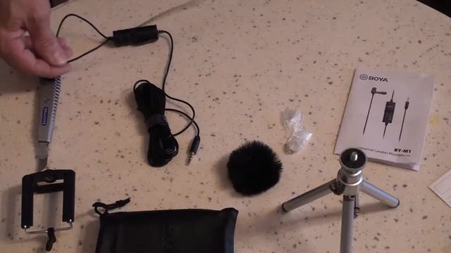 Микрофон BOYA BY-M1 смотреть онлайн