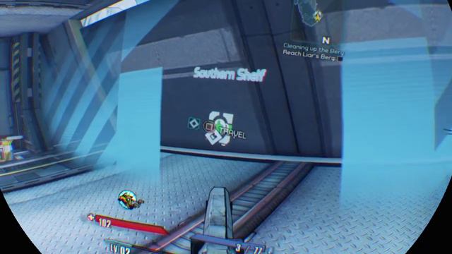 Mick playing Boarderlands 2 VR on PSVR via PS4 Pro смотреть онлайн