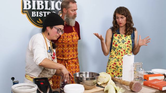Keweenaw Culture: Fermentation 101 with Biblio Bistro смотреть онлайн