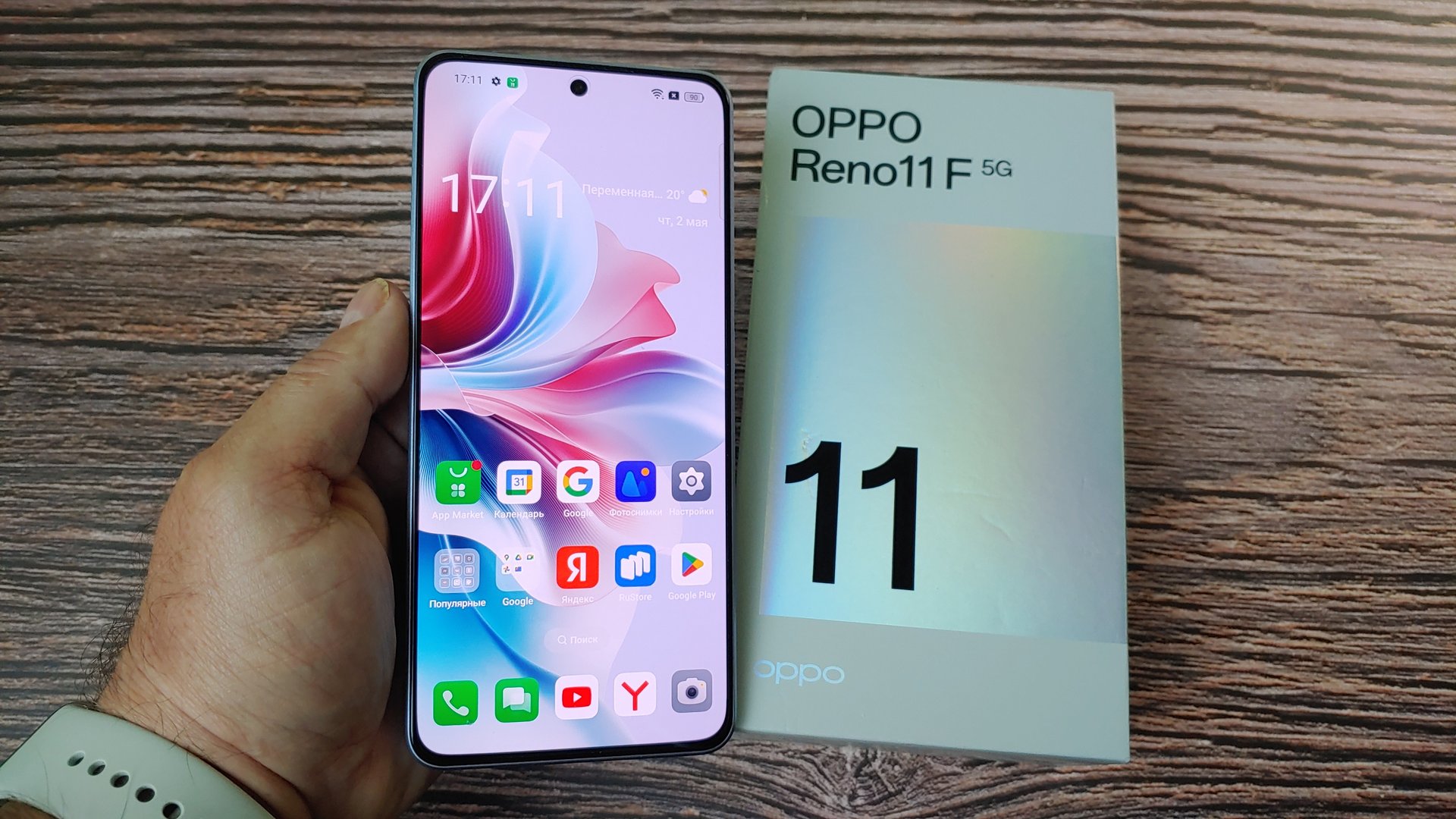 OPPO Reno11 F 5G Распаковка и Первое Знакомство смотреть онлайн