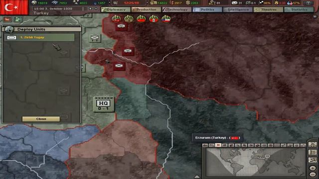 Hearts of Iron 3 For the Motherland EP 4: Turkey will join the Axis one day.... смотреть онлайн