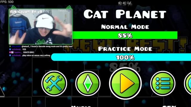 CAT PLANET 100%! | Road to Sakupen Circles Neko Arc FINALE S1 E4 (2.2) смотреть онлайн