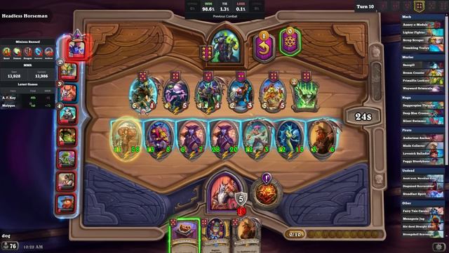 This Is Our Shop, We Can't Lose | Dogdog Hearthstone Battlegrounds смотреть онлайн