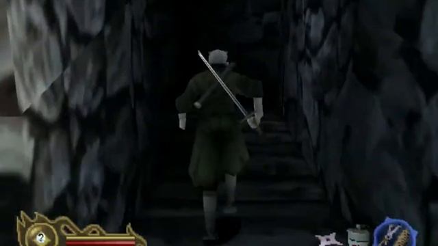 Tenchu 2 Birth of the Stealth Assassins PS1 (ePSXe Emulator) Gameplay HD смотреть онлайн