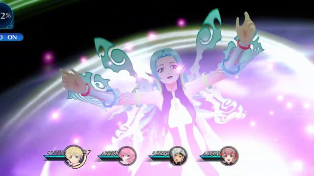 Tales of the Rays Makyougi / Mystic Arte Tales of Xillia 2 Muzet Ezary Whip (CV: Sanada Asami) смотреть онлайн