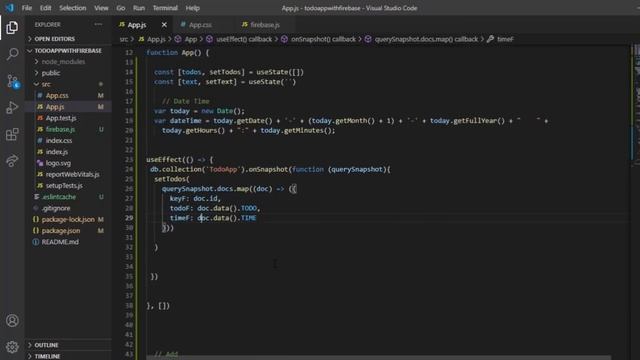 Build a TODO App with React and Firebase Part-2 смотреть онлайн