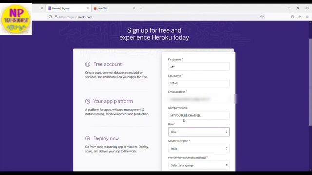 How to create Heroku Account ? Telegram bot creating смотреть онлайн