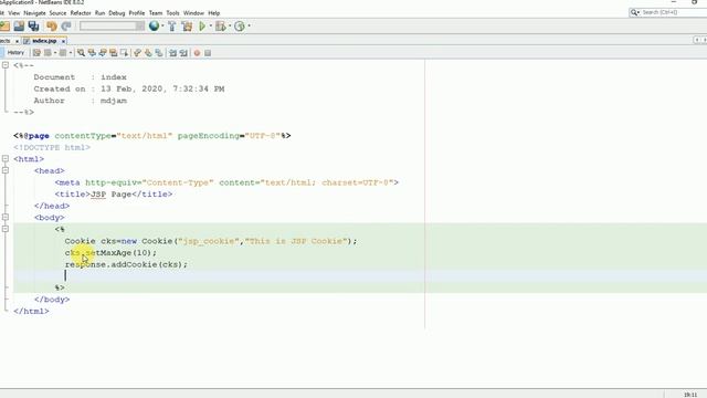 How to use Cookies in JSP in Hindi | JSP Tutorial in Hindi | JSP Cookies Handling with Example смотреть онлайн