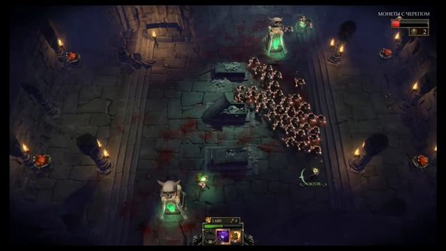 GAUNTLET ► прохождение на PS4 ( #9 ) " ВРАТА ОРОКСА " смотреть онлайн