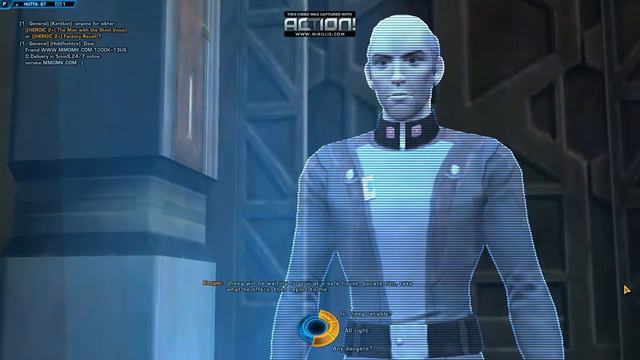 star wars the old republic imperial agent part 1 (1/2) смотреть онлайн