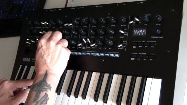 Korg Minilogue XD Xtra Fat Tweaked! Hybrid Analog Digital Synthesizer Rik Marston смотреть онлайн