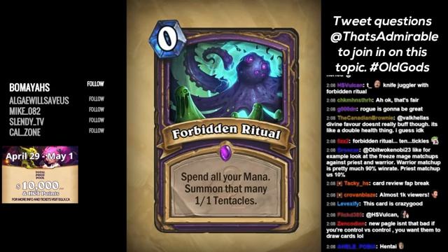 [Hearthstone] Whispers of the Old Gods Full Review смотреть онлайн