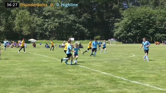 Thunderbolts Game 6 Valor v. Highline SC, 6/3/23 Kent Washington Boys B09/10 U14 Rec Soccer League смотреть онлайн