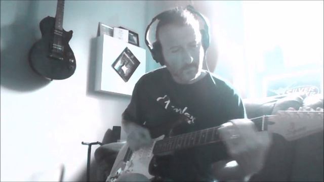 Pink Floyd - Coming back to life cover - Squier Pro Tone with upgrades/Fender Mustang I смотреть онлайн