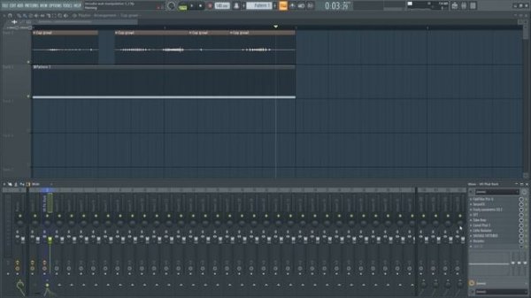 FL Studio 20 FREE DUBSTEP SAMPLE PACK USING A CAN