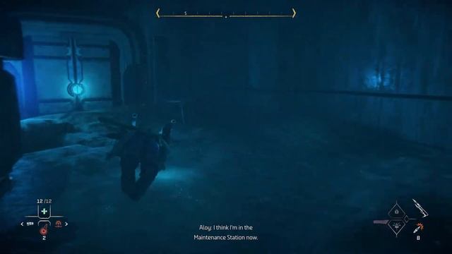 Horizon Forbidden West - The Sea of Sands: Find The Entrance To Pump Maintenance Station Gameplay смотреть онлайн