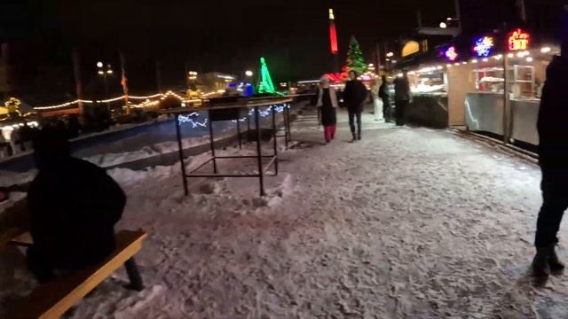 Зимняя страна на ВДНГ (Зимова країна на ВДНХ)Киев. смотреть онлайн