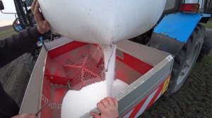 ПОДКОРМКА Растений Весной /РАЗБРАСЫВАЕМ Удобрение по Пшенице/Аммиачная Селитра