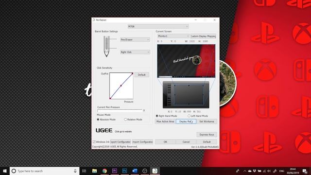 A must-have Photoshop BEAST - Lansrayol Ugee Graphics Tablet смотреть онлайн