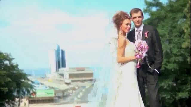 НАША С МАШЕЙ СВАДЬБА В ОДЕССЕ смотреть онлайн