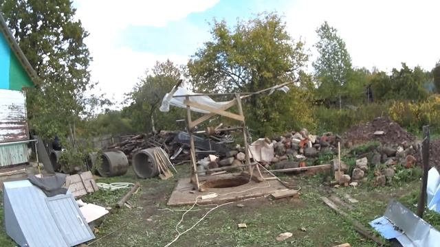 углубили колодец на 7 колец а воды мало стоит ли копать глубже 5 день смотреть онлайн