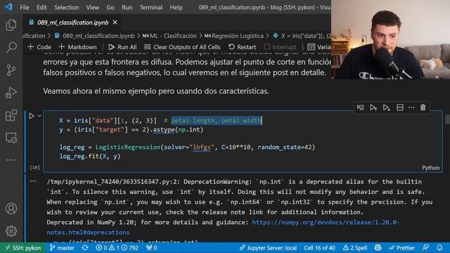 [ML] Clasificación смотреть онлайн