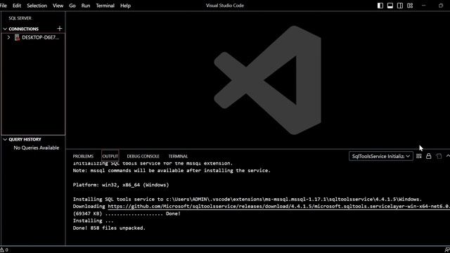 Simply Connect SQL Server with Visual Studio Code & Run Queries смотреть онлайн