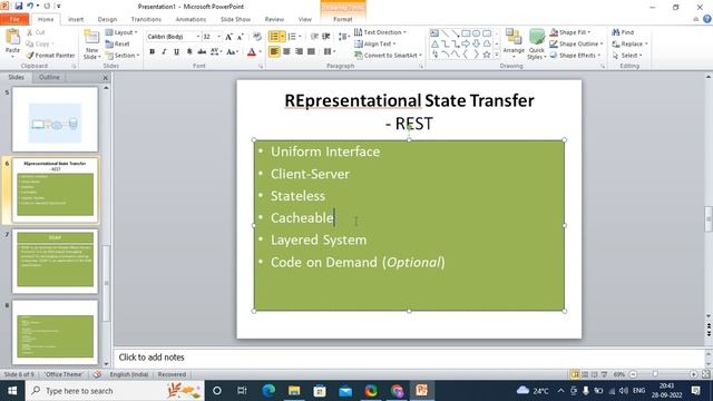 API, REST, RESTful and SOAP смотреть онлайн
