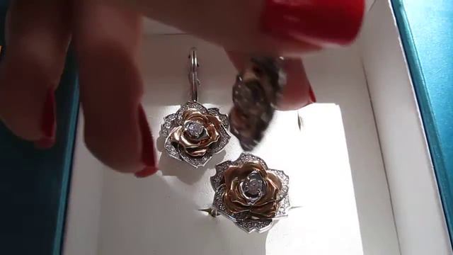 Гарнитур Спящая красавица с позолотой(интернет-магазин Оринго) смотреть онлайн