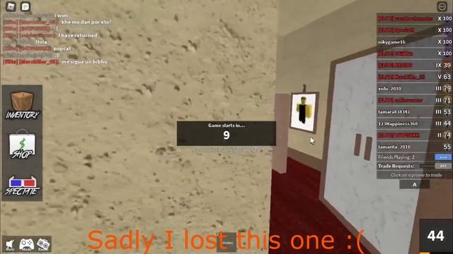 Toxic Teamers tell me to CRY, but still get OWNED. | Murder Mystery 2 | Roblox смотреть онлайн