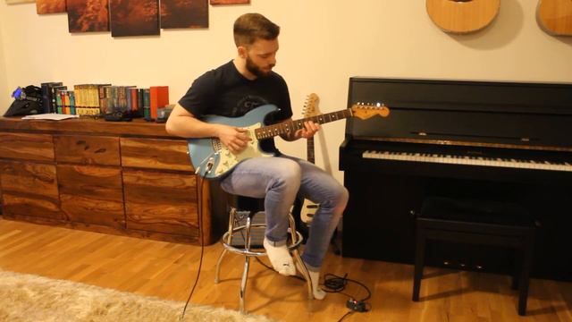 Hans Zimmer - One Day (Loop Guitar Cover) [Free Tabs] смотреть онлайн