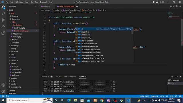 Laravel HTTP Client смотреть онлайн